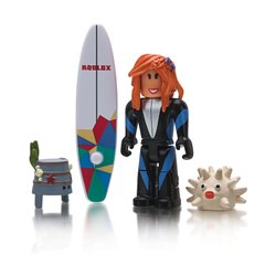 Ігрова колекційна фігурка Jazwares Roblox Сore Figures Sharkbite Surfer
