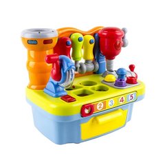 Музичний ігровий набір Hola Toys Столик з інструментами (907)