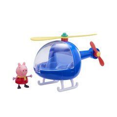 Ігровий набір Peppa - ГЕЛIКОПТЕР ПЕППИ (гелікоптер, фігурка Пеппи)
