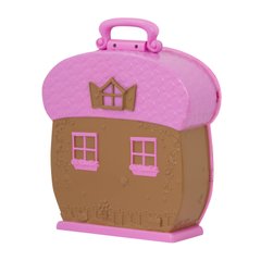 Іграшка Li`l Woodzeez Кейс для фігурок рожевий 63601Z