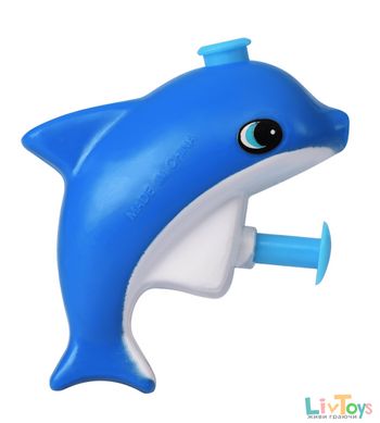 Игрушка-брызгалка goki Дельфин PE126G-3