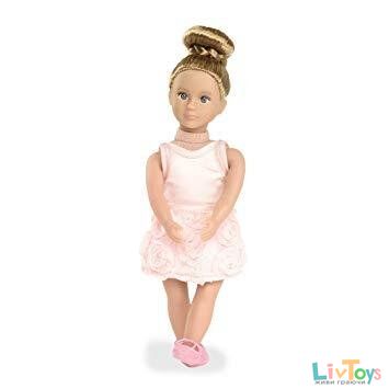 Кукла LORI 15 см Балерина Мэлори LO31019Z