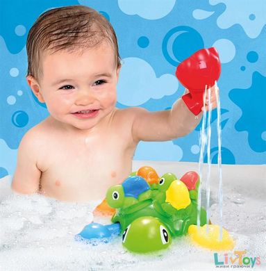 Набор игрушек для ванной Toomies Черепашки (E72097)