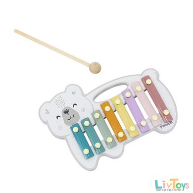 Музыкальная игрушка Viga Toys PolarB Ксилофон-мишка (44026)