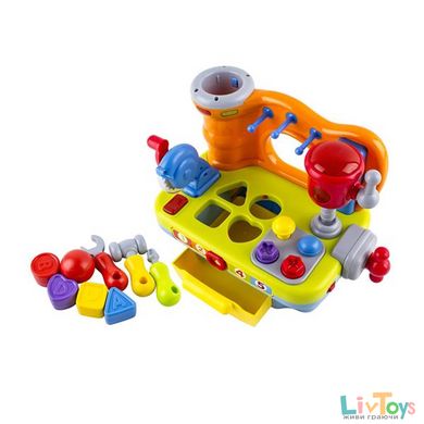 Музыкальный игровой набор Hola Toys Столик с инструментами (907)