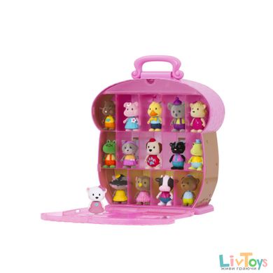 Іграшка Li`l Woodzeez Кейс для фігурок рожевий 63601Z