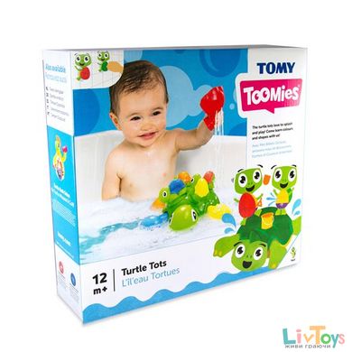 Набір іграшок для ванни Toomies Черепашки (E72097)