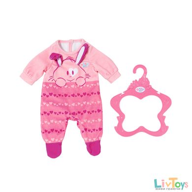 Одежда для куклы BABY BORN - СТИЛЬНЫЙ КОМБИНЕЗОН (розовый)
