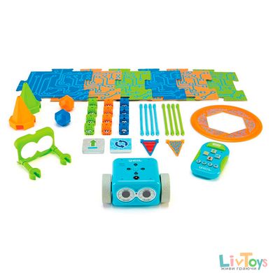Ігровий STEM-набір LEARNING RESOURCES - РОБОТ BOTLEY (іграшка-робот, що програмується;пульт,аксес.)