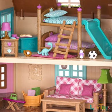 Ігровий набір Li'l Woodzeez Двоповерхове ліжко для дитячої кімнати 6169Z