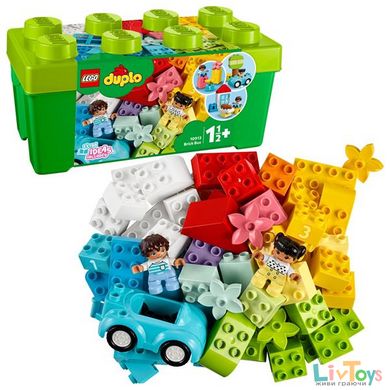 Конструктор LEGO DUPLO Classic Коробка с кубиками 65 деталей (10913)