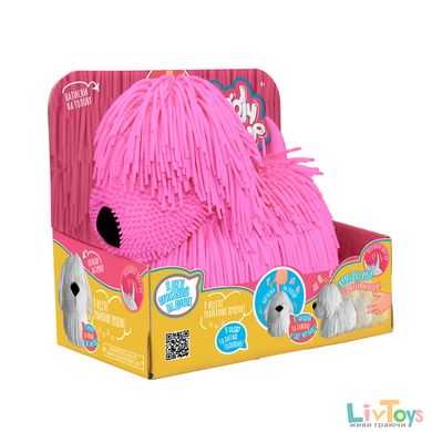 Интерактивная игрушка JIGGLY PUP - ОЗОРНОЙ ЩЕНОК (розовый)