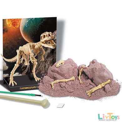 Набор для раскопок 4M Скелет Тираннозавра (00-03221)