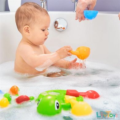 Набор игрушек для ванной Toomies Черепашки (E72097)