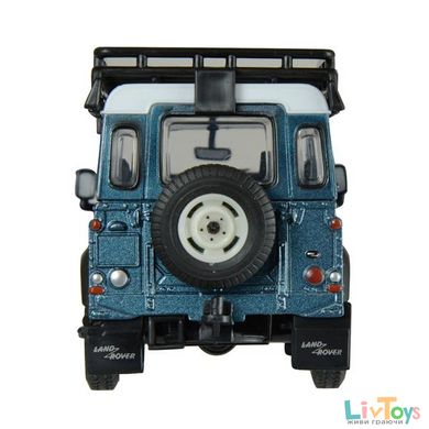 Автомодель Britains Land Rover Defender 90, 1:32 синий (43217)