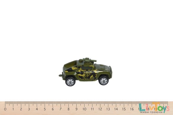 Машинки Same Toy Model Car Армія БРДМ блістер SQ80993-8Ut-5