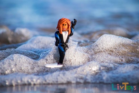 Ігрова колекційна фігурка Jazwares Roblox Сore Figures Sharkbite Surfer