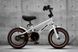 Дитячий велосипед Miqilong BS Сріблястий 12" від 2-х до 5-ти років