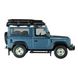 Автомодель Britains Land Rover Defender 90, 1:32 синий (43217)