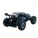 Автомобиль OFF-ROAD CRAWLER на р/у – SPEED KING (черный металлик, метал. корпус, аккум. 6V, 1:14)