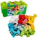 Конструктор LEGO DUPLO Classic Коробка з кубиками 65 деталей (10913)