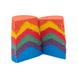 Набір піску для дитячої творчості - KINETIC SAND ВЕСЕЛКОВИЙ МІКС (3 кольори, 383 g, аксес.)