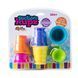 Тактильная игрушка Fat Brain Toys Suction Kupz Мягкие чашки 6 штук (FA183-1)