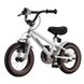 Дитячий велосипед Miqilong BS Сріблястий 12" від 2-х до 5-ти років