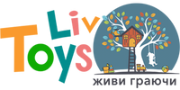 LivToys — интернет магазин игрушек, которые делают детей умными и счастливыми.