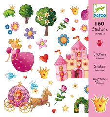 Набір наклейок Джеко принцеса 160 шт (DJ08830)