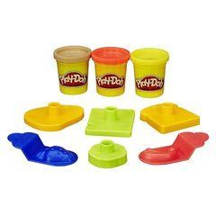 Набор пластилина Play-Doh Ведро Пикник 3 баночки и формочки (23414-23412)
