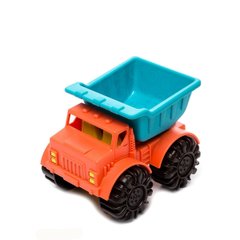 Іграшка для гри з піском - МІНІ-САМОСКИД (колір папая-морський)