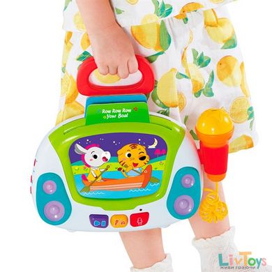 Музыкальная игрушка Караоке для детей  (3138) Hola Toys