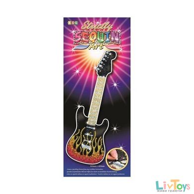 Набор для творчества Sequin Art STRICTLY Гитара SA1408