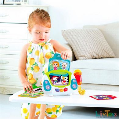 Музыкальная игрушка Караоке для детей  (3138) Hola Toys