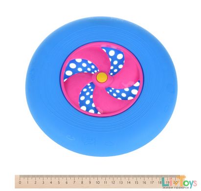 Набір для гри з піском Same Toy з Літаючій тарілкою (синє відерце) 8 шт HY-1205WUt-1