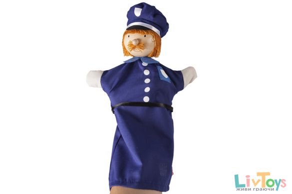 Кукла-перчатка goki Полицейский 51646G
