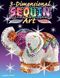 Набор для творчества Sequin Art 3D Elephant SA1121