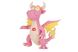 Масса для лепки Paulinda Super Dough Cool Dragon Дракон розовый PL-081378-15