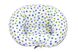 Набір аксесуарів для подушки Nuvita DreamWizard (наволочка, міні-подушка) Білий з крапками NV7101Dots