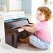 Дитяче піаніно Hape 25 клавіш з підсвіткою чорний (E0627)