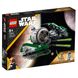 Конструктор LEGO Star Wars Джедайський винищувач Йоди 253 деталі (75360)