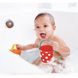 Набір іграшок для ванної Hape Щасливі відерця 3 шт. (E0205)