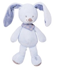 Nattou М'яка іграшка кролик Бібу 34см 321006