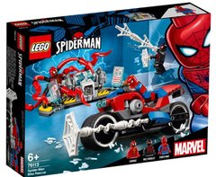 Конструктор LEGO Super Heroes Спасение на мотоцикле с Человеком-пауком