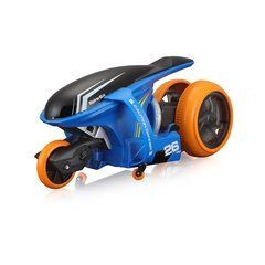 Мотоцикл на радиоуправлении Maisto Cyklone 360 ​​синий (82066 blue)