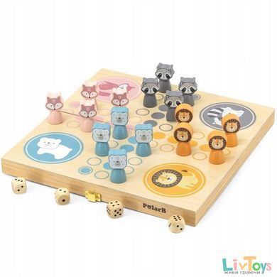 Настольная игра PolarB Лудо (44092)