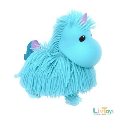 Інтерактивна іграшка JIGGLY PUP - ЧАРІВНИЙ ЄДИНОРІГ (блакитний)