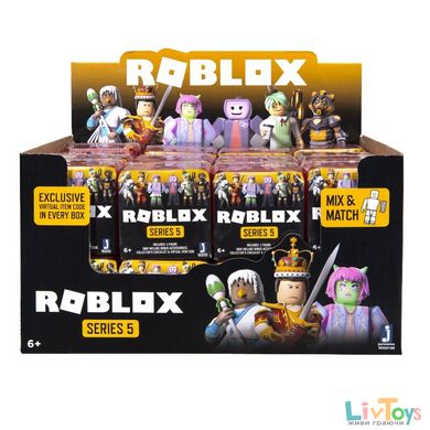 Игровая коллекционная фигурка Jazwares Roblox Mystery Figures Garnet Assortment S5