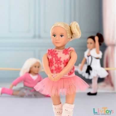 Лялька LORI 15 см Балерина Фіора LO31045Z